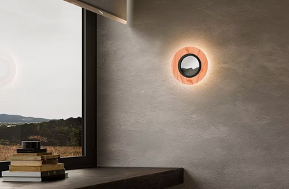 Lens Circular LED Wall Light