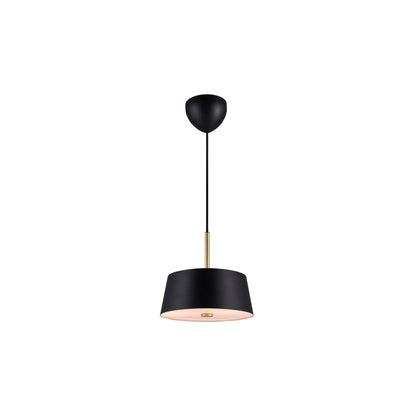 Clasi Pendant in Black