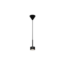 Clyde Pendant in Black