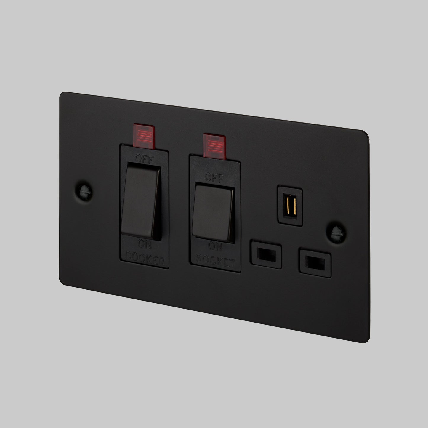Buster and Punch Cooker Control Unit
