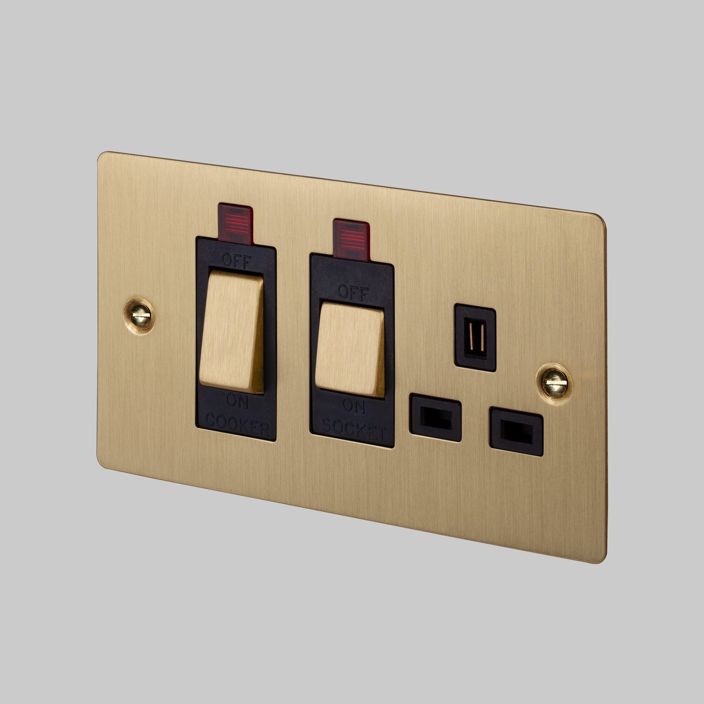 Buster and Punch Cooker Control Unit