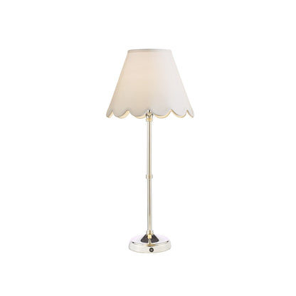 Dahl Rechargeable Table Lamp with Shade