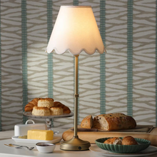 Dahl Rechargeable Table Lamp with Shade