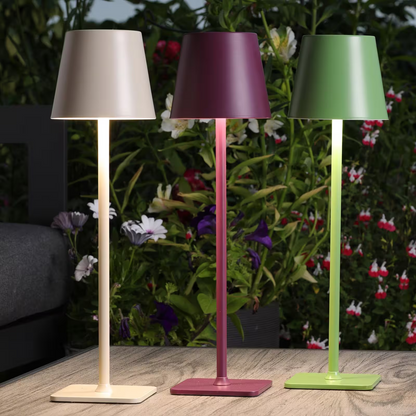 Derrick Outdoor Rechargeable Table Lamp
