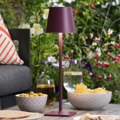 Derrick Outdoor Rechargeable Table Lamp
