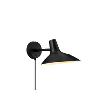 Darci Short Wall Light in Black