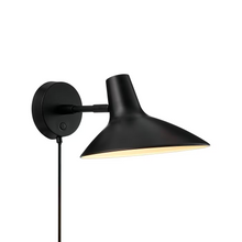 Darci Short Wall Light in Black