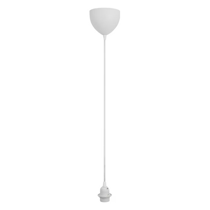 Delux Pendant Kit in White