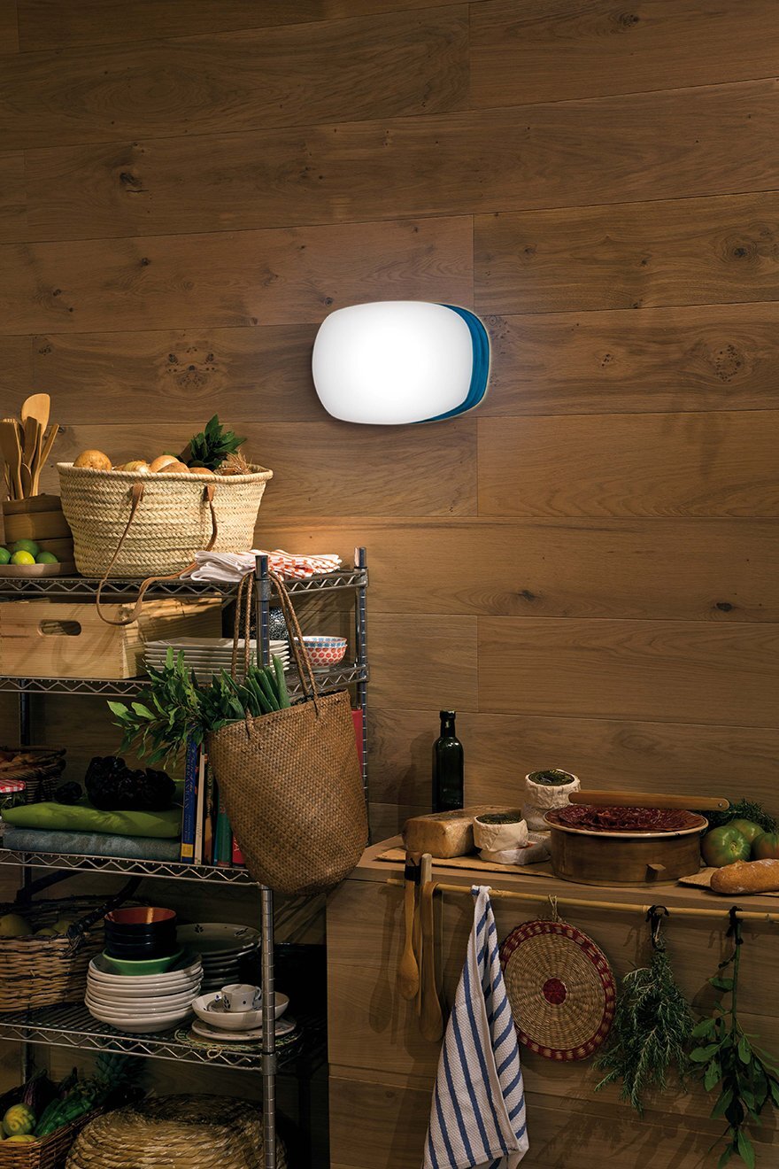LZF Guijarros Wall/Ceiling Light