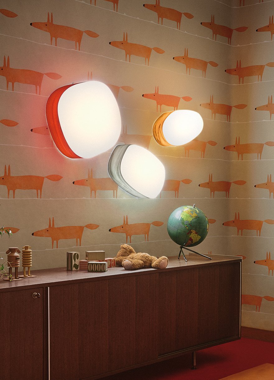 LZF Guijarros Wall/Ceiling Light
