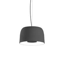 Djembe 42.28 Stone Textured LED Pendant with Polyethylene Shade