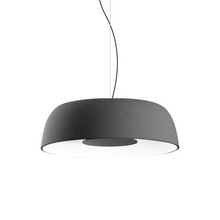 Djembe 65.23 Stone Textured LED Pendant with Polyethylene Shade