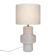 Dugan Table Lamp in Beige