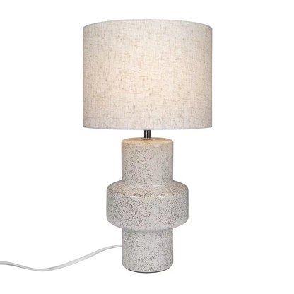 Dugan Table Lamp in Beige