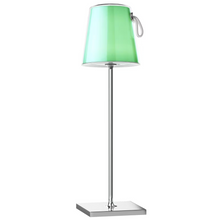 Egor Rechargeable Table Lamp in Polished Chrome