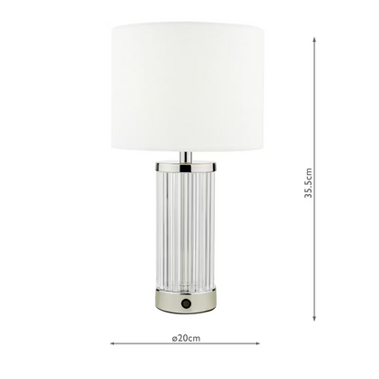 Enrico Rechargeable Table Lamp