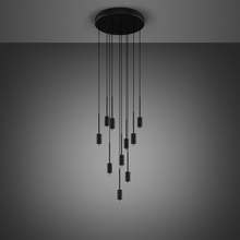Exhaust 10-Light Pendant Chandelier
