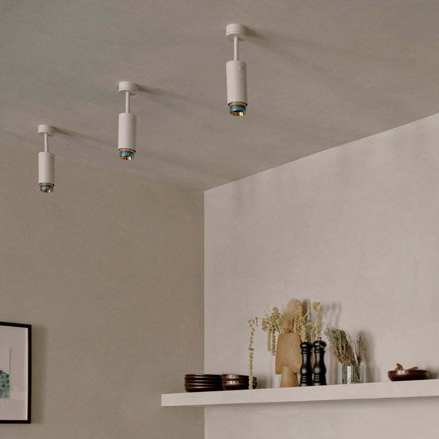 Buster and Punch Exhaust Ceiling Spotlight