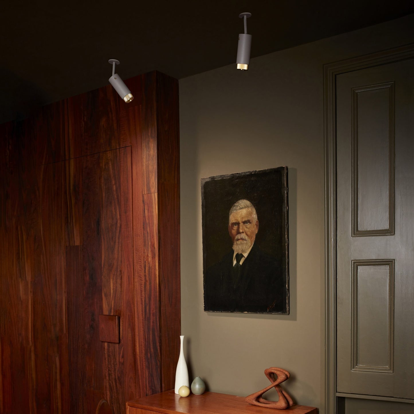Buster and Punch Exhaust Ceiling Spotlight