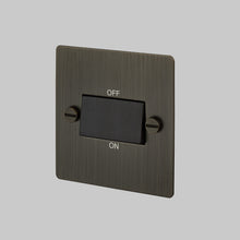 Buster and Punch Fan Isolator Switch