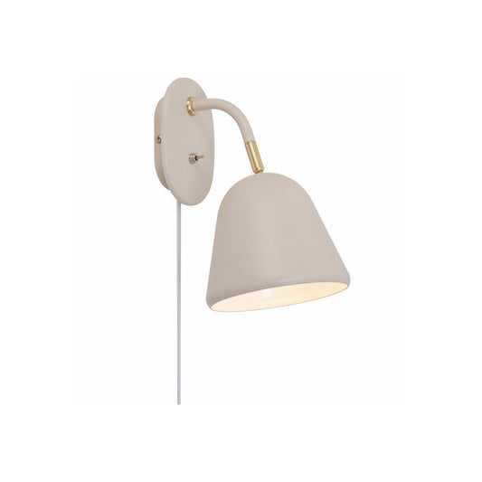 Fleur 15 Wall Light in Beige