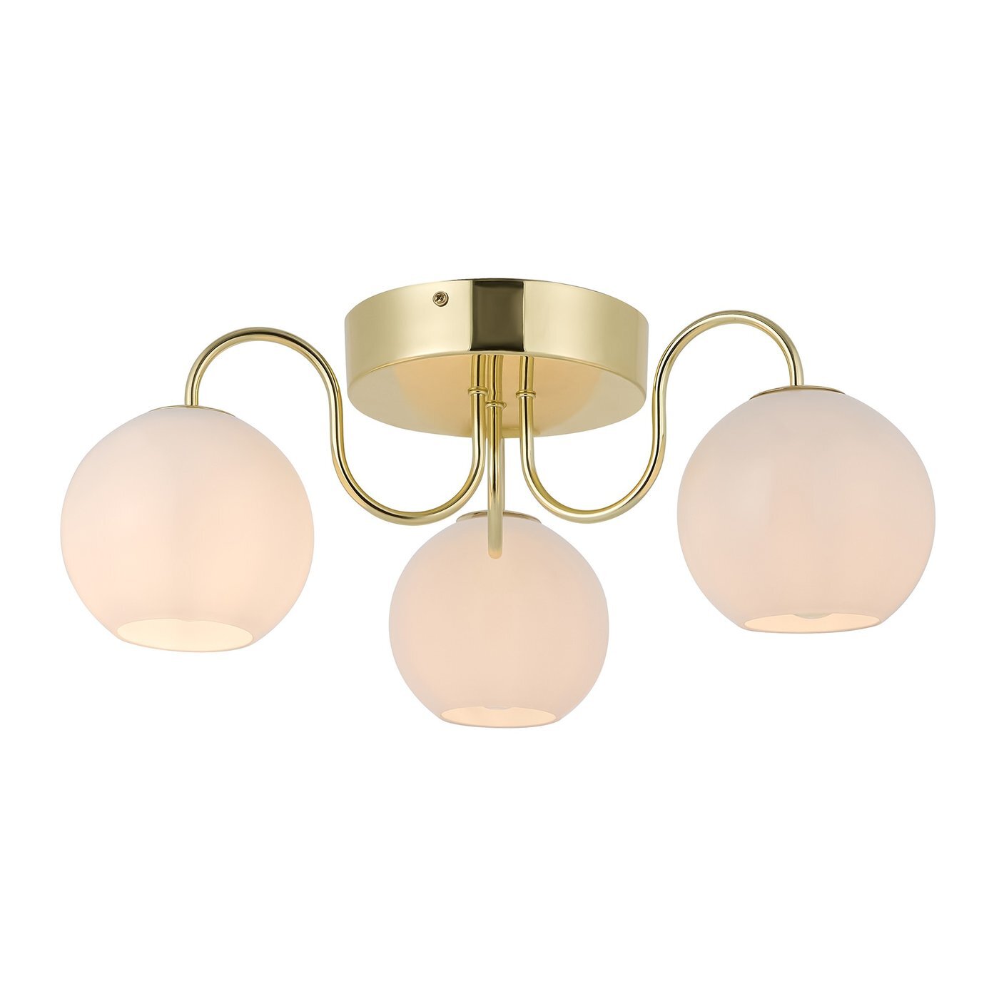 Nordlux Franca Semi-Flush Ceiling Light