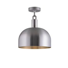 Forked Shade Ceiling Light