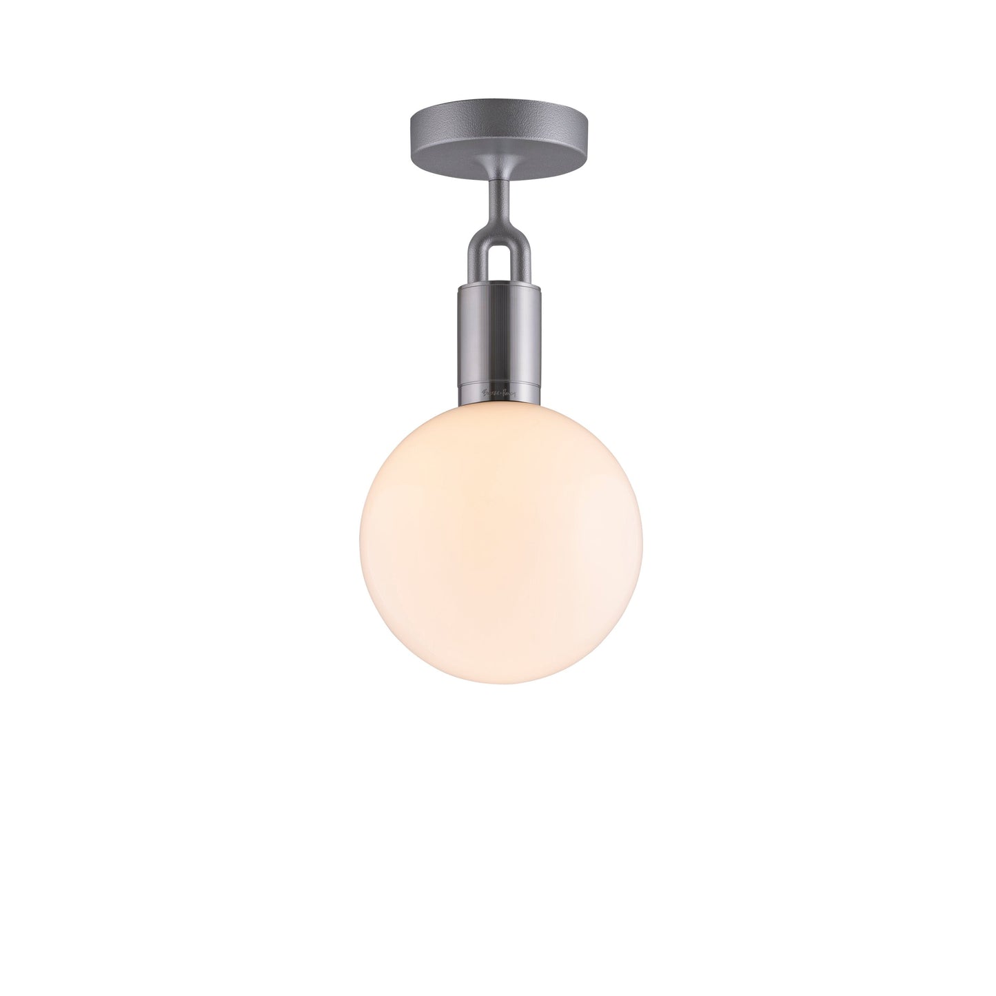 Forked Globe Ceiling Light