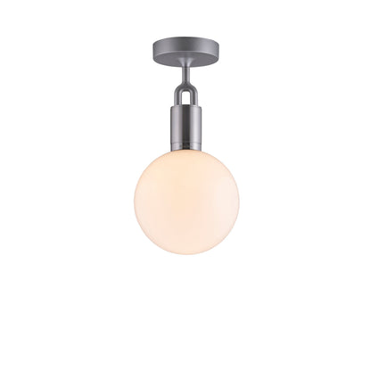 Forked Globe Ceiling Light