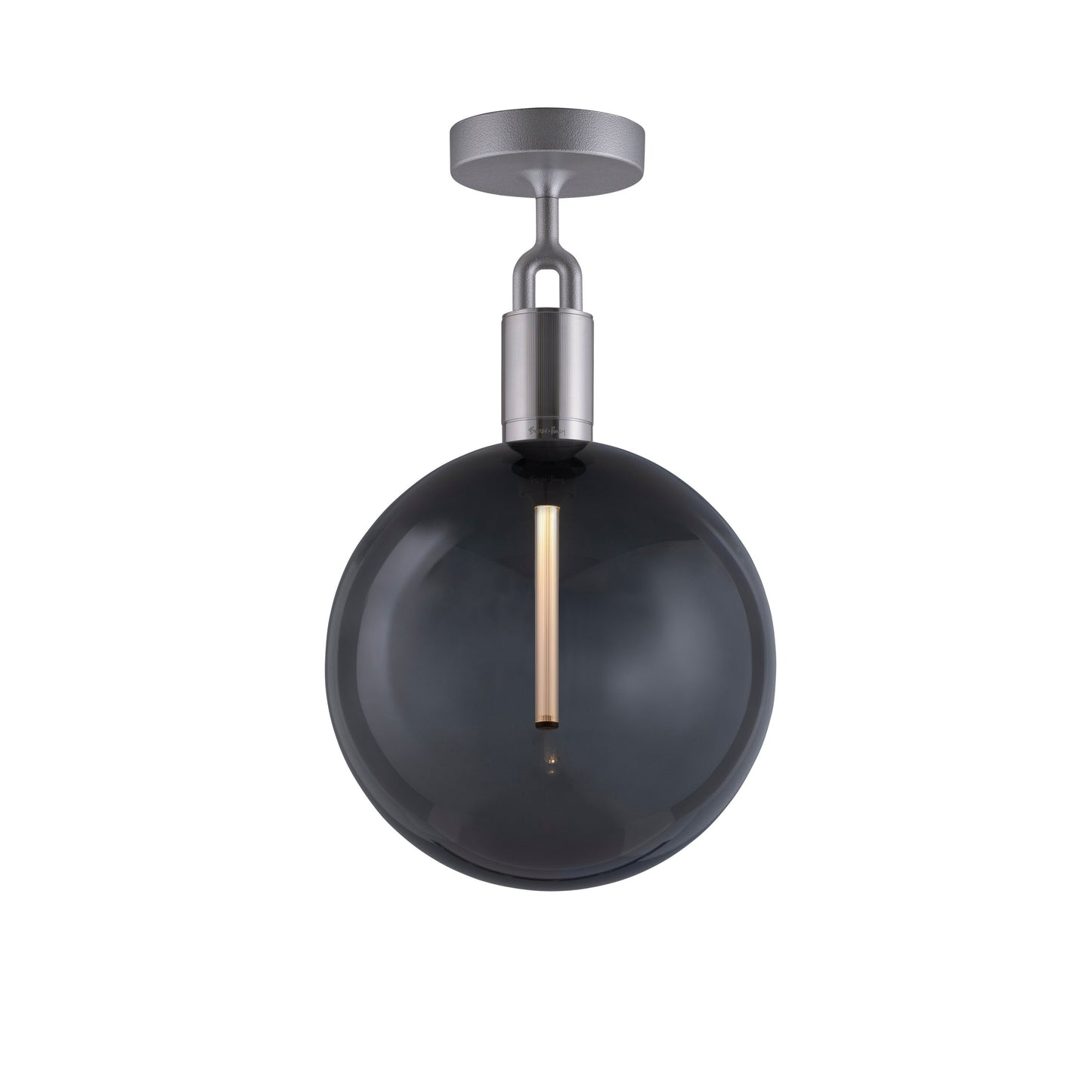 Forked Globe Ceiling Light