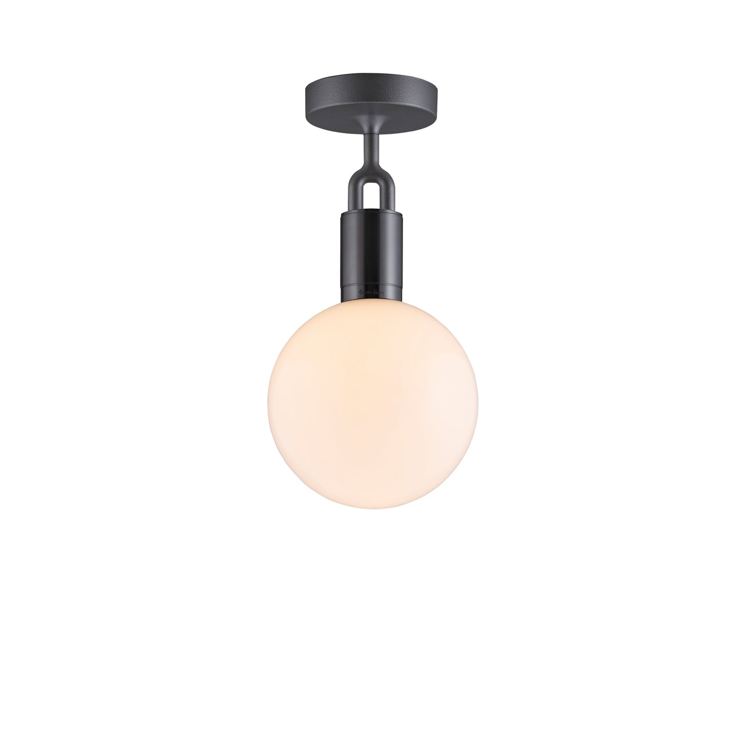 Forked Globe Ceiling Light