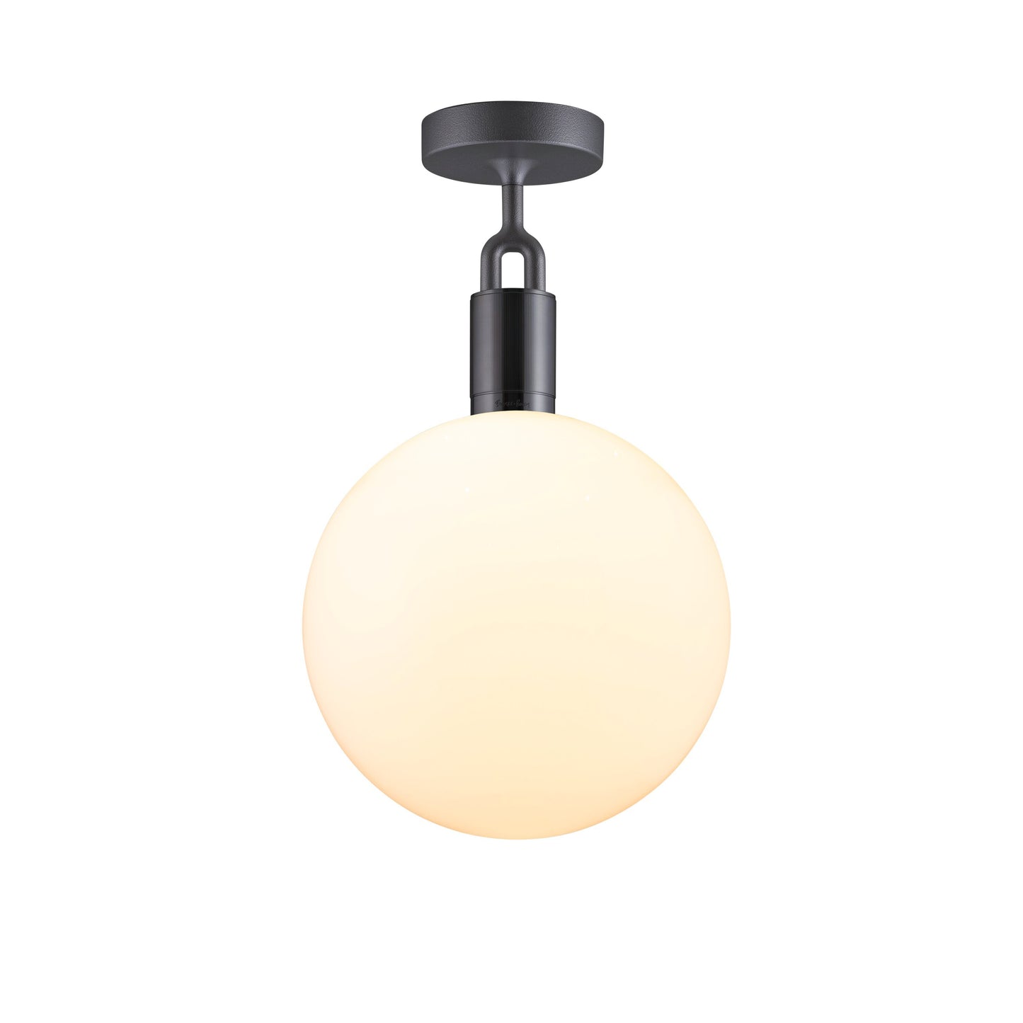 Forked Globe Ceiling Light