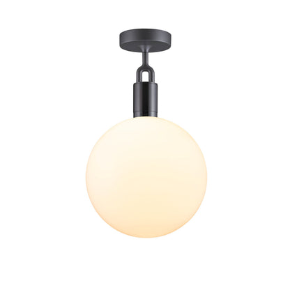 Forked Globe Ceiling Light