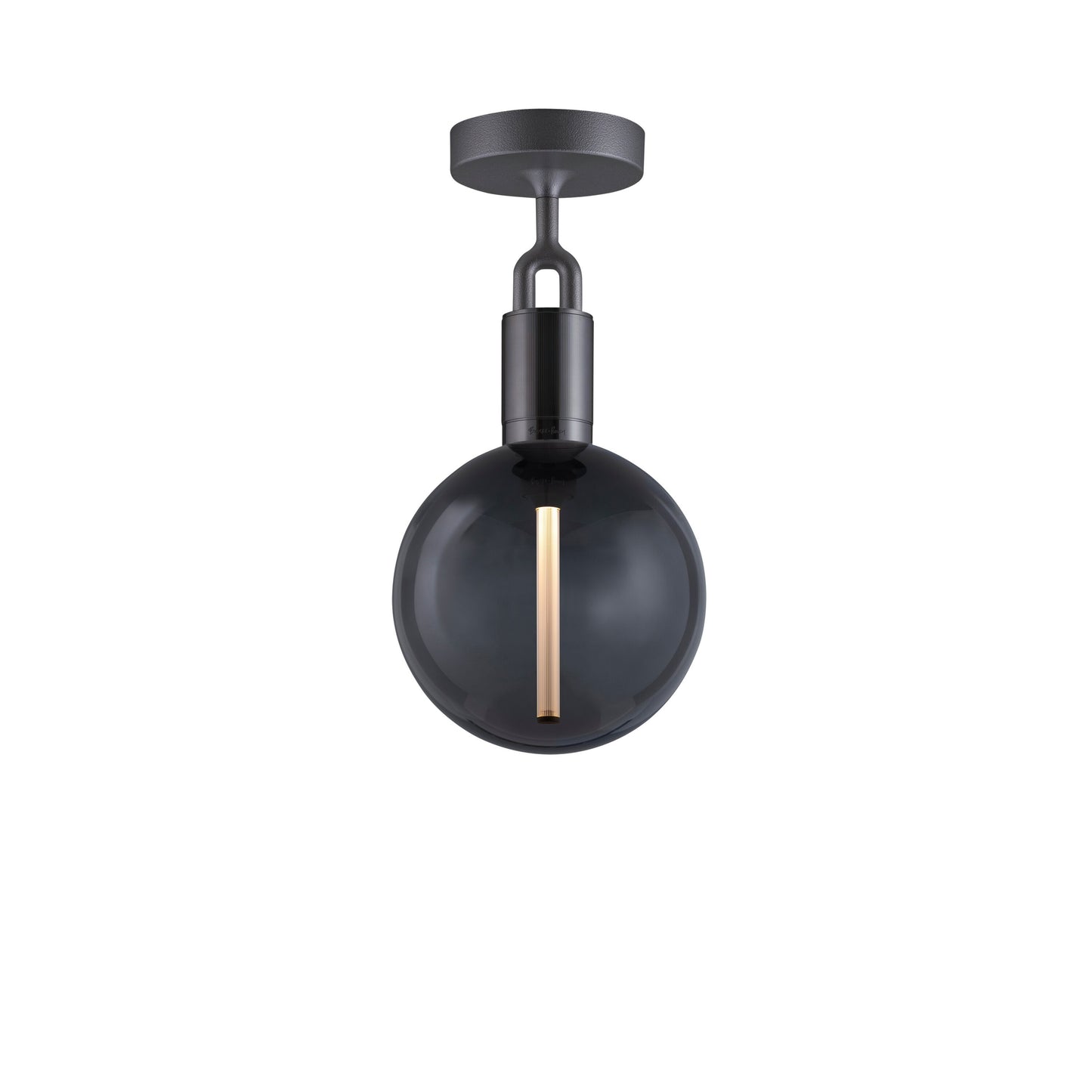 Forked Globe Ceiling Light