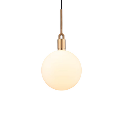 Forked Globe Pendant