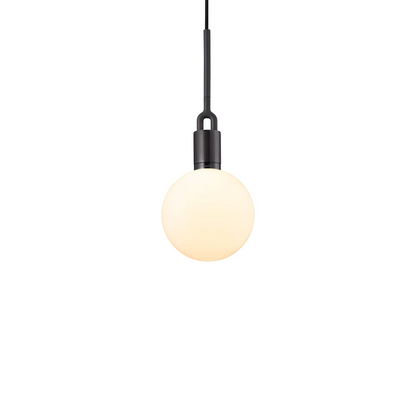 Forked Globe Pendant