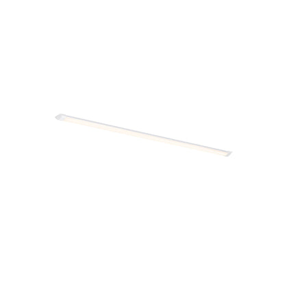 Glendale 120 Batten Light Fitting in White