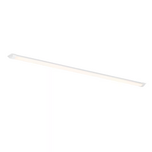 Glendale 120 Batten Light Fitting in White