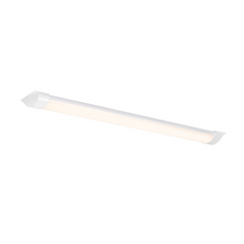Glendale 60 Batten Light Fitting in White