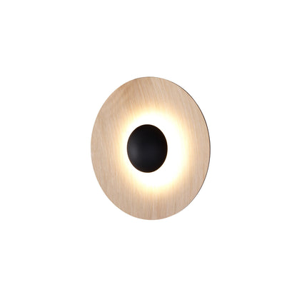 Ginger 60 C Large LED Wall Light with Lacquered Metal Aluminium Dissipater
