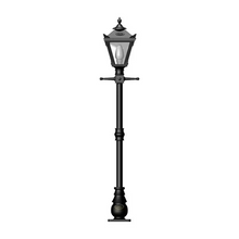 Victorian Traditional Cast Iron Lamp Post 1.4M
