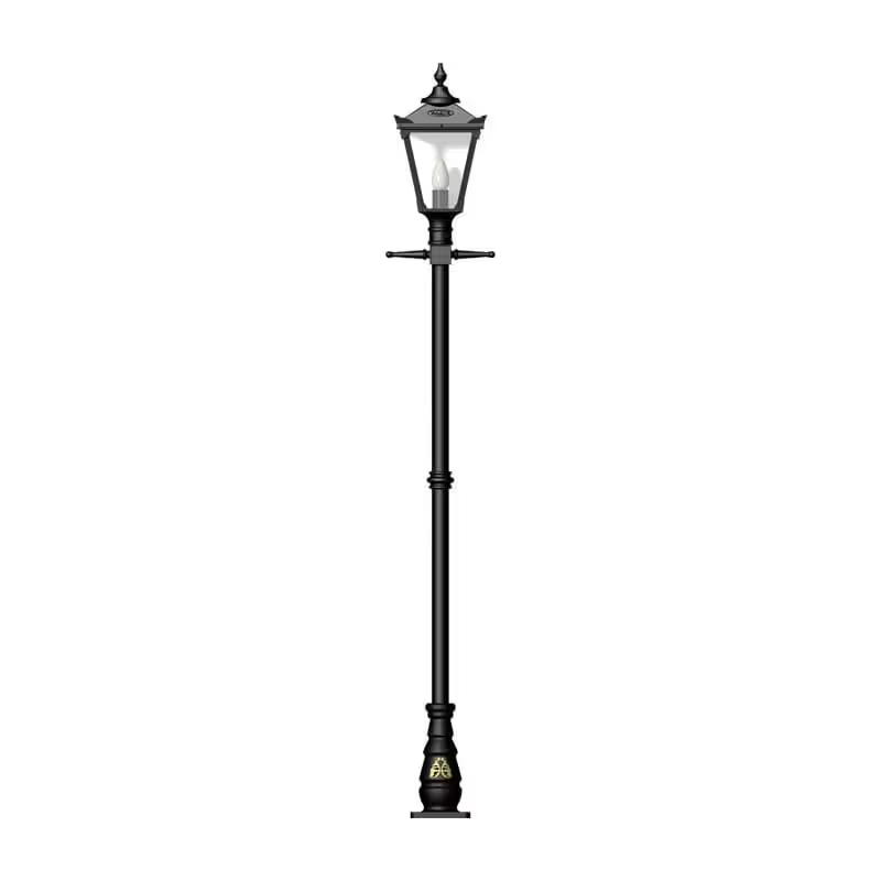 Victorian Traditional Cast Iron Lamp Post 2.6M