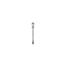 Victorian traditional cast iron lamp post 2.6m