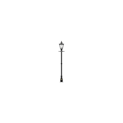 Victorian traditional cast iron lamp post 2.6m