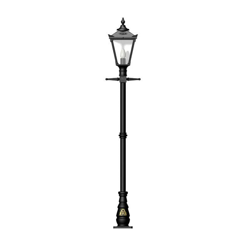 Harte Traditional Outdoor Post Light