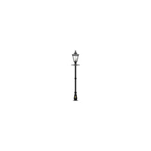 Victorian traditional cast iron lamp post 2.3m