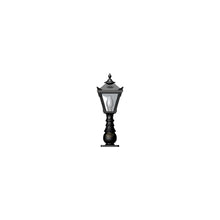 Victorian traditional cast iron pedestal light 0.6m