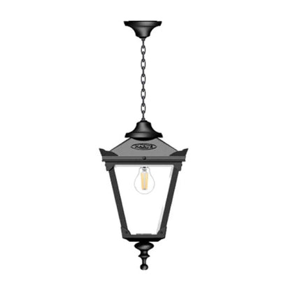 Harte Traditional Outdoor Ceiling Lantern