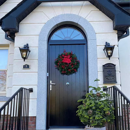 Victorian Traditional Cast Iron Downturned Wall Light 0.48M