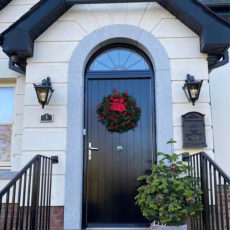 Victorian Traditional Cast Iron Downturned Wall Light 0.48M